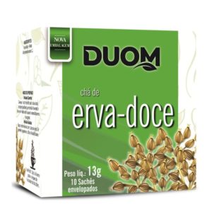 Chá de Erva Doce Duom 10 Sachês