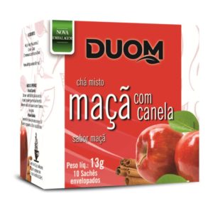 Chá de Maçã com Canela Duom 10 Sachês