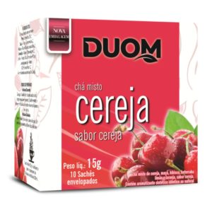 Chá Misto de Cereja Duom 10 Sachês