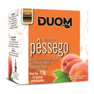 Chá Misto de Pêssego Duom 10 Sachês