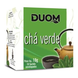 Chá Verde Duom 10 Sachês