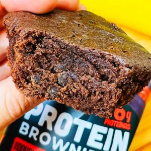 Brownie Proteico Zero Açúcar Sabor Double Chocolate Belive 40g - Image 3