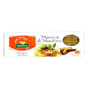 Macarrão Espaguete de Mandioca Natural Life 400g