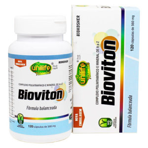 Bioviton Polivitamínico Unilife 120 cápsulas