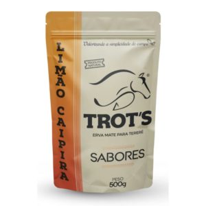 Erva Mate para Tereré Sabor Limão Caipira Trots 500g