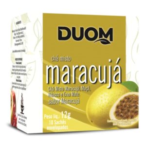 Chá de Maracujá Duom 10 Sachês