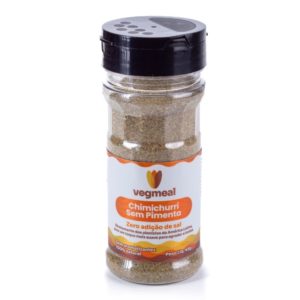 Chimichurri Sem Pimenta em Pó Vegmeal Pote 45g (12 UN)