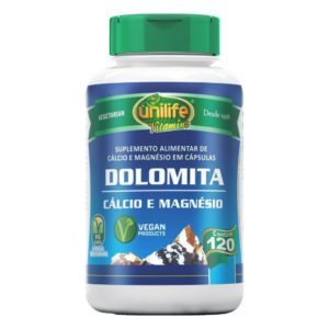 Dolomita Unilife 120 cápsulas